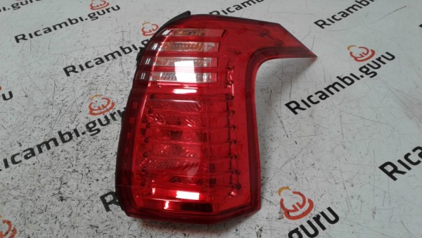 Fanale Posteriore Destro Peugeot 5008