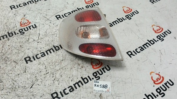 Fanale Posteriore Sinistro Citroen c3 pluriel