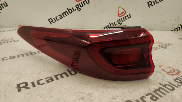 Fanale Posteriore Sinistro Dacia Dokker – Montaggio Auto, Luce Rossa Con Indicatore Bianco, Sostituzione Facile