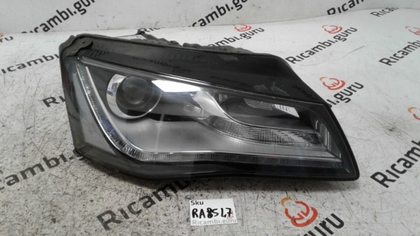 Fanale Xenon Anteriore Destro Audi A8