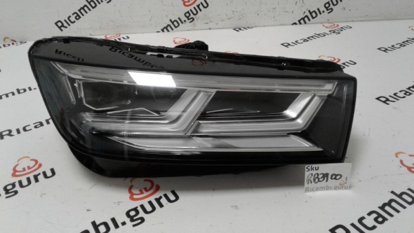 Fanale Led Matrix Anteriore Destro Audi Q5