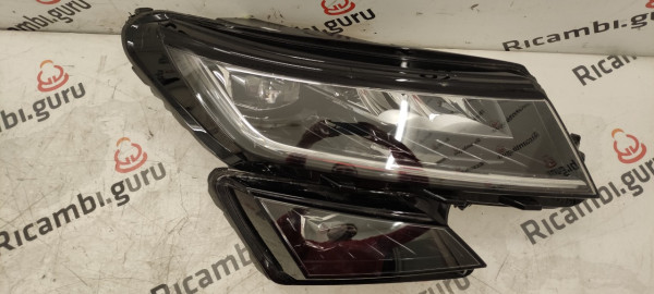 Fanale Led Anteriore Destro Skoda Kodiaq
