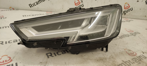 Fanale Led Anteriore Sinistro Audi A4
