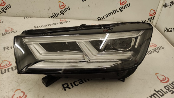 Fanale Led Anteriore Sinistro Audi Q5