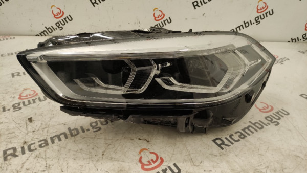 Fanale Led Anteriore Sinistro Bmw Serie 1 F40