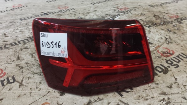 Fanale Led Posteriore Sinistro Audi A6 avant