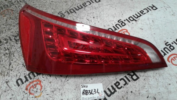 Faro Posteriore Sinistro Per TATA Xenon Diesel Pickup 2.2 E 3.0 - Compatibile, Prodotto In India