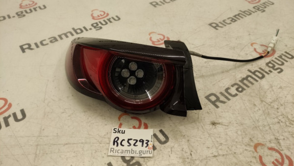 Fanale Led Posteriore Sinistro Mazda 3
