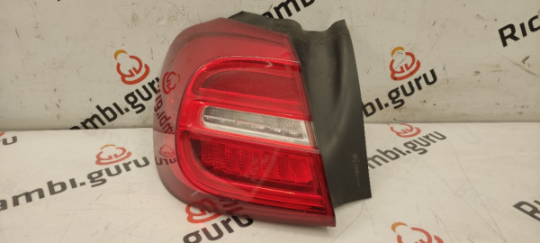 Fanale Led Posteriore Sinistro Mercedes gla