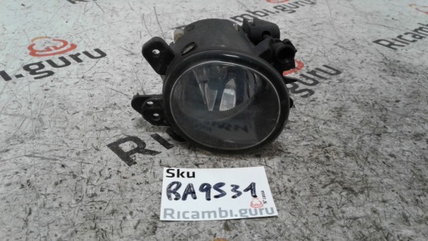 Fendinebbia Anteriore Destro Mercedes classe a