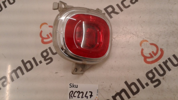 Fendinebbia Posteriore Sinistro Fiat 500 l
