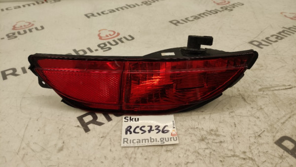 Fendinebbia Posteriore Sinistro Lancia Ypsilon