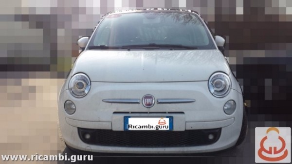 Fiat 500 del 2007