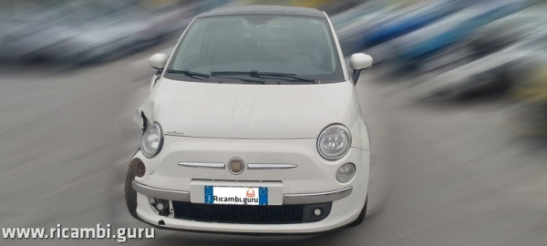 Fiat 500 del 2008