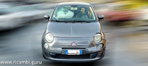 Fiat 500 del 2010