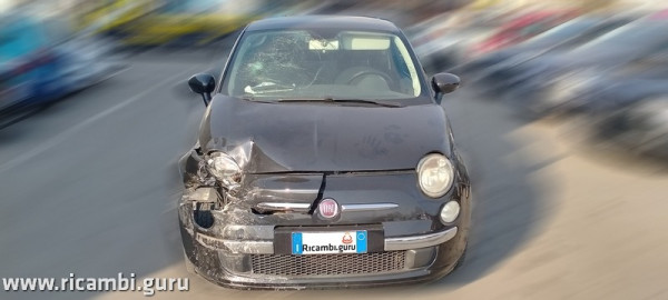 Fiat 500 del 2010