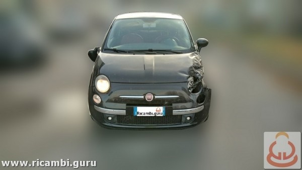 Fiat 500 del 2010