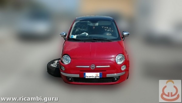 Fiat 500 del 2012