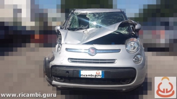 Fiat 500 L del 2014