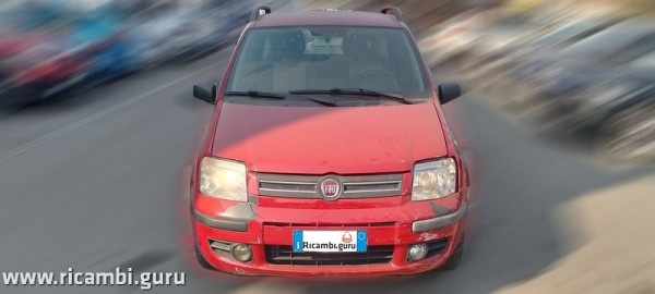 Fiat Panda del 2008