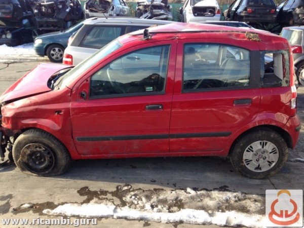 Fiat Panda del 2009