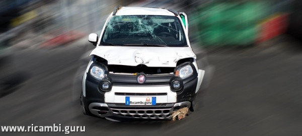 Fiat Panda Cross Hybrid del 2022