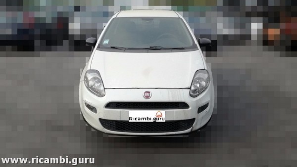 Fiat Punto Van del 2012