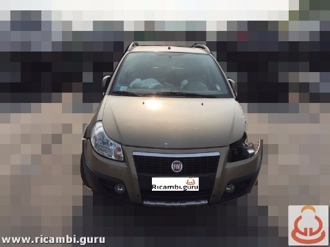 Fiat Sedici del 2008