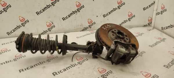 Fusello con Ammortizzatore Anteriore Sinistro Fiat 500 x