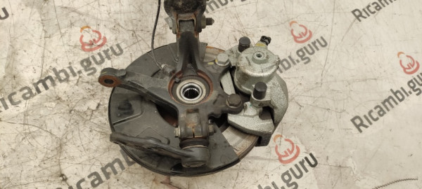 Fusello con Ammortizzatore Anteriore Sinistro Mg zs