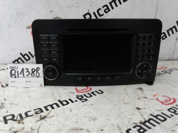 Navigatore Mercedes ml