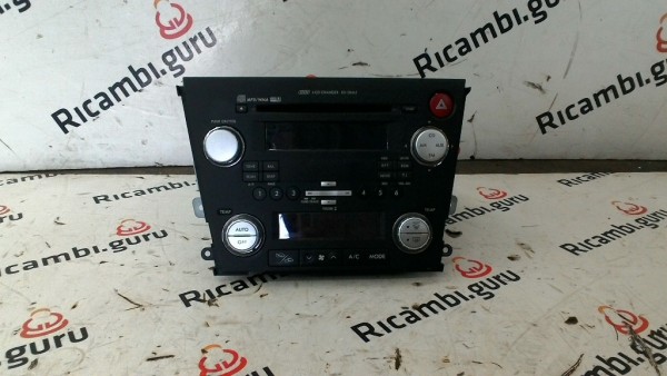 Radio con comando clima automatico Subaru outback