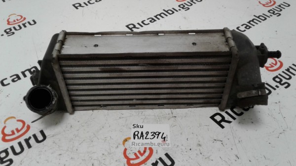 Intercooler Fiat 500 cabrio