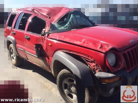 Jeep Cherokee del 2003