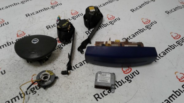 KIT airbag completo Fiat Doblò