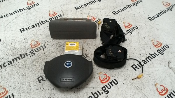 KIT airbag completo Fiat panda