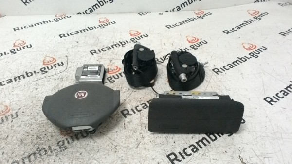 KIT airbag completo Fiat panda