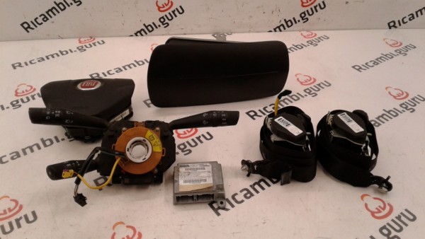 KIT airbag completo Fiat qubo
