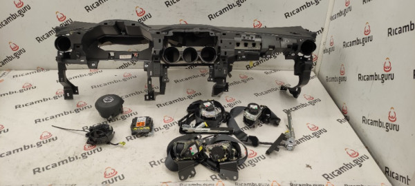 KIT Airbag Completo Nissan Juke