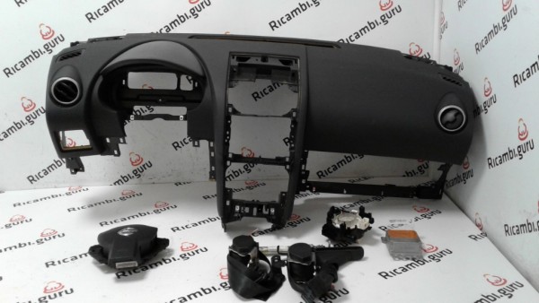 KIT airbag completo Nissan qashqai+2