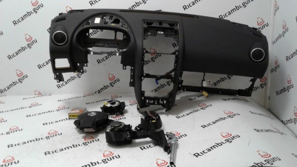 KIT airbag completo Nissan qashqai+2