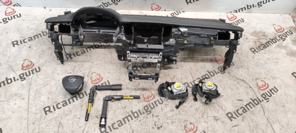 KIT airbag completo Opel Astra K