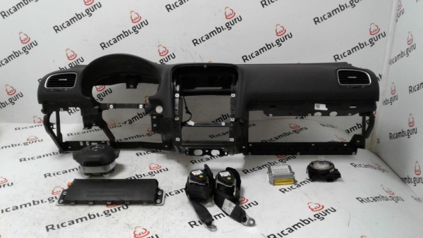 Kit airbag completo Volkswagen golf 6