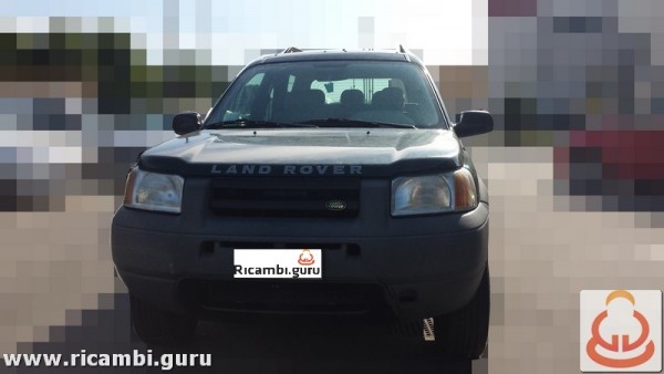 Land Rover Freelander del 1999