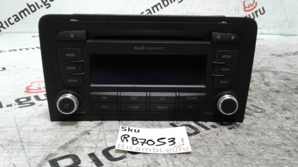 Radio Lettore CD Audi A3