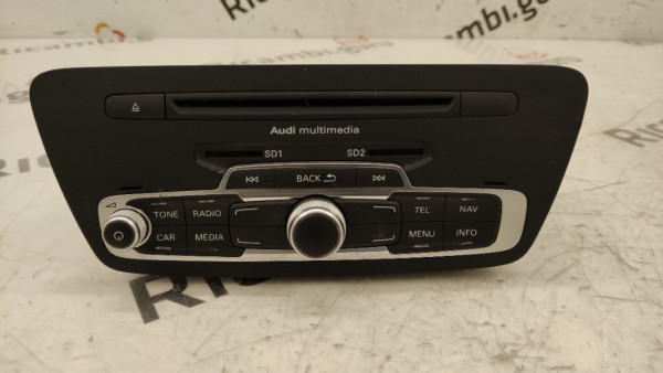 Navigatore MMI 3G+ Audi q3