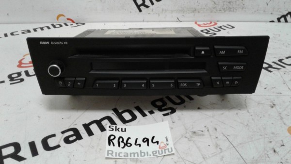 Radio Lettore CD Bmw Serie 3