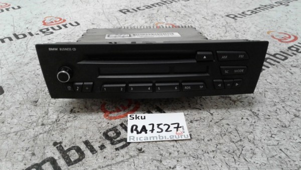 Radio Lettore CD  Business Bmw serie 1