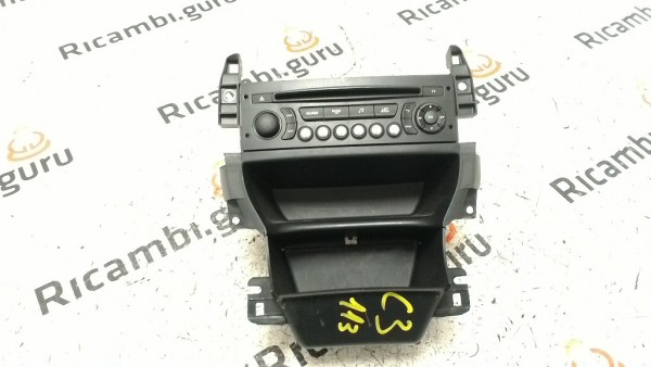 Radio Lettore CD Citroen c3