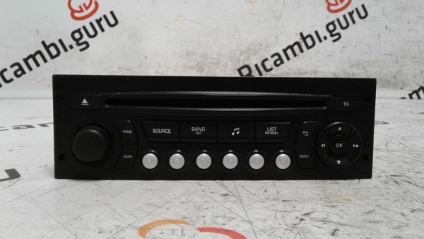 Radio Lettore CD Citroen c3 picasso